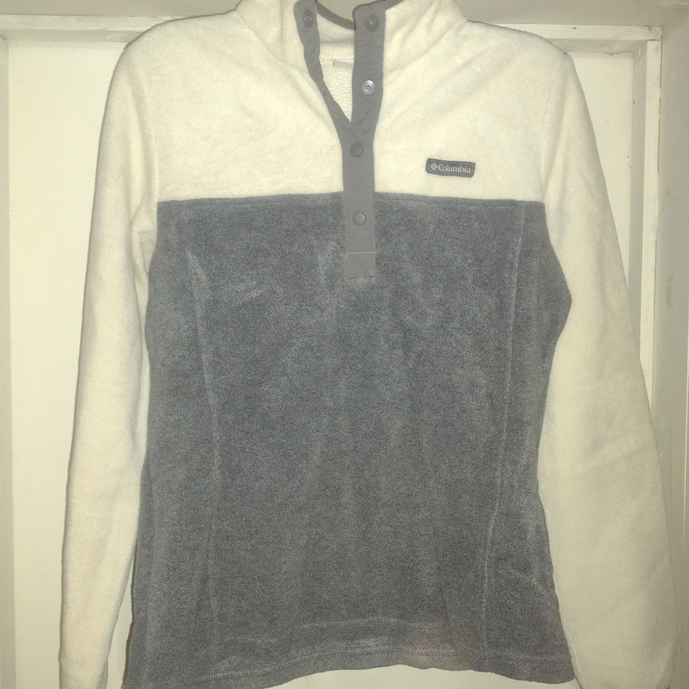 Columbia Two-Tone Fleece Pullover